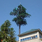 テレコミュニケーションのための松の木のごまかされた鋼鉄Monopoleタワー