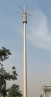 テレコミュニケーションの鋼鉄はMonopoleタワー0 - 80のメートルに電流を通した