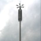 テレコミュニケーションの鋼鉄はMonopoleタワー0 - 80のメートルに電流を通した