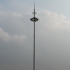 電流を通される熱いすくいが付いている鋼鉄Q235テレコミュニケーションの鋼鉄タワー
