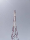 テレコミュニケーション4の脚の格子鋼鉄タワーQ345のマイクロウェーブ