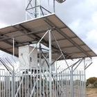 熱いすくいのテレコミュニケーションのための電流を通された鋼鉄Q345 Q235移動式タワー