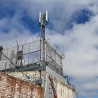 屋上鋼鉄RDS Monopoleタワーのテレコミュニケーション/電気通信/GSM