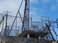 屋上鋼鉄RDS Monopoleタワーのテレコミュニケーション/電気通信/GSM