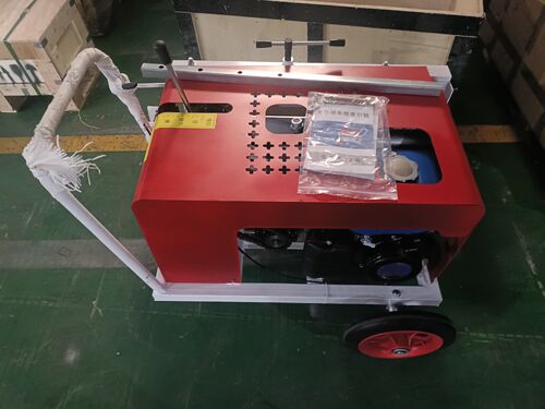 最新の会社の事例について Optical Cable Traction Equipment Export to the USA: Precision Engineering Meets Timely Delivery