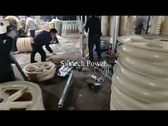 916シリーズ ストリングブロック ACSR720 導体用のオーバーヘッドトランスミッションラインツール