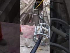 10KN 地下回形枠ケーブルローラー