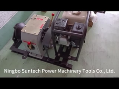 ケーブルのウィンチの引き手/ケーブル ドラムのウィンチJJM 8Q ISOの証明を高く上げるワイヤー ロープ