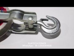 SHT グラウンドワイヤストリングブロック / 20KN 鋳鋼シブストリングブロック