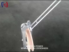 508mmの試験ワイヤー ブロックをひもでつなぐ空気のヘリコプターのコンダクター