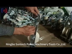 ブロックをひもでつなぐ二重用途のモデルおよび掛かるタイプ ワイヤー ロープのコンダクターの滑車