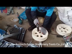 ローラーを敷設するカスタマイズされた耐久のナイロンSheaveの車輪ケーブル