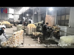 プーリーブロックをひもでつなぐ508mm三重伝達束ねられたコンダクター