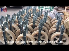 ブロックをひもでつなぐEquipmenのコンダクターをひもでつなぐ40KN 508mm頭上式の送電線