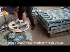 660×100mm ナイロンホイール 送電線用 オーバーヘッド導体 ストリングブロック