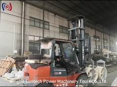 送電線は鋳鋼シーブが付いている三重コンダクターの滑車ブロック 660mm を束ねました