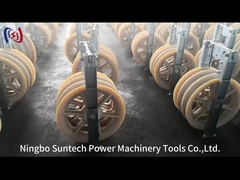 660mmの頭上式の束ねられたケーブルのためのブロックをひもでつなぐナイロン ローラーのコンダクター