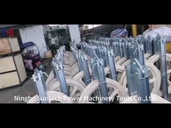 コンダクターのためのブロックをひもでつなぐ822mm ACSR 630 MCのナイロンSheave頭上式ライン