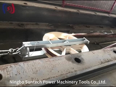 シングルシブケーブル 引くポリー ハック付き ストリングケーブル導体