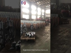 シングルシブタワーエレクション ストリングツール スタールポリーブロック リフティング / ハイスティング