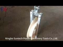 ブロックをひもでつなぐコンダクターを引っ張る508mm 40KNの単一のナイロン ワイヤー