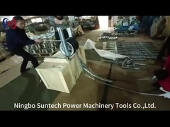 916X110mm 5 シーブ ACSR 720 送電線ひもブロック