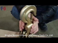 トランスミッション・ライン 双面シブ 鉄のハイスティング・タックル 両面開口 QHS 50KN