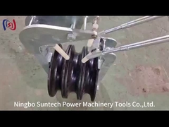 ブロックをひもでつなぐSHDN空中ケーブル10KNのヘリコプターのコンダクター