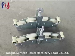 オプティカルファイバーケーブルポリーブロック10KN OPGW四角ブロック組み合わせタイプ SHZHD10