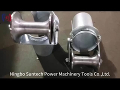 ベル・マウス型ケーブル・プル・ポリー Bシリーズケーブル・エントランス・プロテクション・ロール