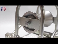 160×165mm 熱電製 アルミ製 重用ケーブルローラー