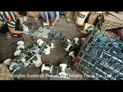 ケーブル ドラム ローラー ローラー 地面 ワイヤ 引く ローラー メーカー