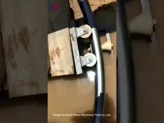 トリプルポリー 10KNコーナー・グラウンド・ケーブル・ローラー