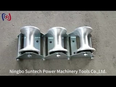 ケーブルを引く道具 地下設備 ケーブルローラー メーカー