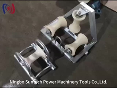 10 KN 角ケーブルローラー 3シブ角ローラー ローラー ローリング ストリングツール
