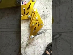 隔離電導体グリッパー ケーブルを引っ張るクランプ 送電線ストリングツール