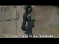 平行マウスタイプ 自力で握る地球ワイヤ・クランプ 16KN 送電線用