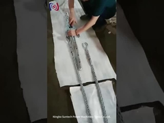 バランスタイプ4 バンドル導体 走行板 130kn オーバーヘッドストリングライン