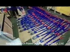 400mm2 手動電気チェーンカット機 地下ケーブル引くツール