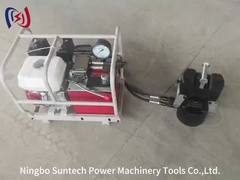 コンプレッサー 100T 80mpa ホンダガソリンポンプと水力圧縮頭