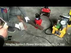 CH-60 20CrMnTi 150KG ハイドロリックホールパンチマシン