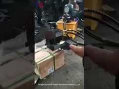 ペダル用手動ポンプと電動ポンプ用の合致性のある水力式クリミングツール