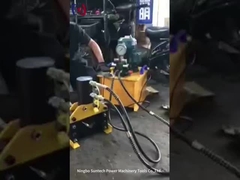 300KN アルミ バスバー カッター 液圧式 クリップ ツール