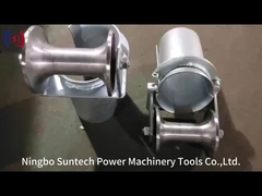 200mm 導管の敷設ガイド ケーブル・ポリー・アンド・ロール