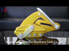 安全で耐久性のあるホースクランプ マックス.オープン 14-48mm 重用アプリケーションのための名付け負荷 7-80KN