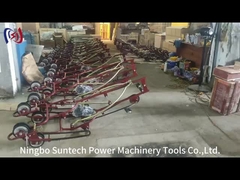 4 バンドル 空気電源線 アルミ合金空中電車