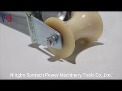 200mm スチール ベルマウス 管の入り口のための重用ケーブルローラー