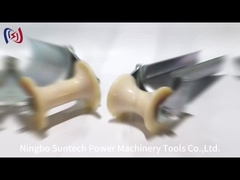 電動ベルマウス スプリットロック 80mmケーブルローラー