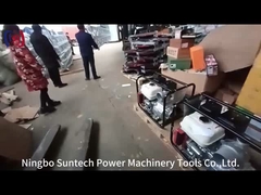 トランスミッションタワーの建設のための重荷内側吊り付きの格子ジンポール