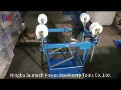 検査用電車と上空線 双子電導線の直線作業用自転車